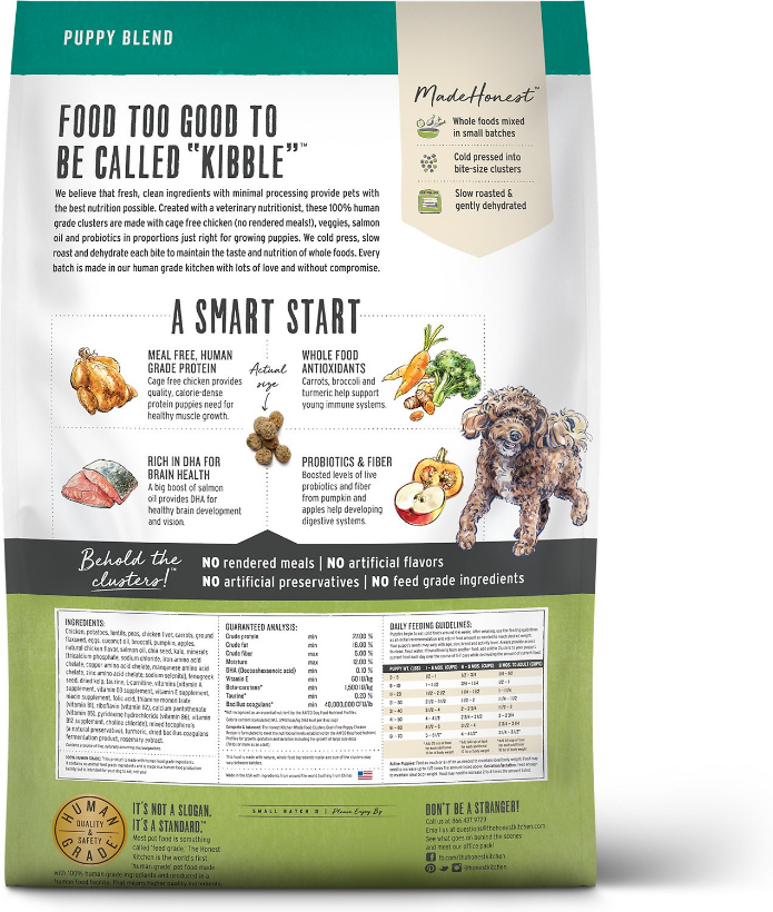 Honest Kitchen Clusters Grain Free Puppy