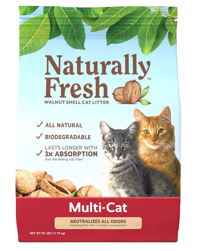 Naturally Fresh Multi-Cat Litter