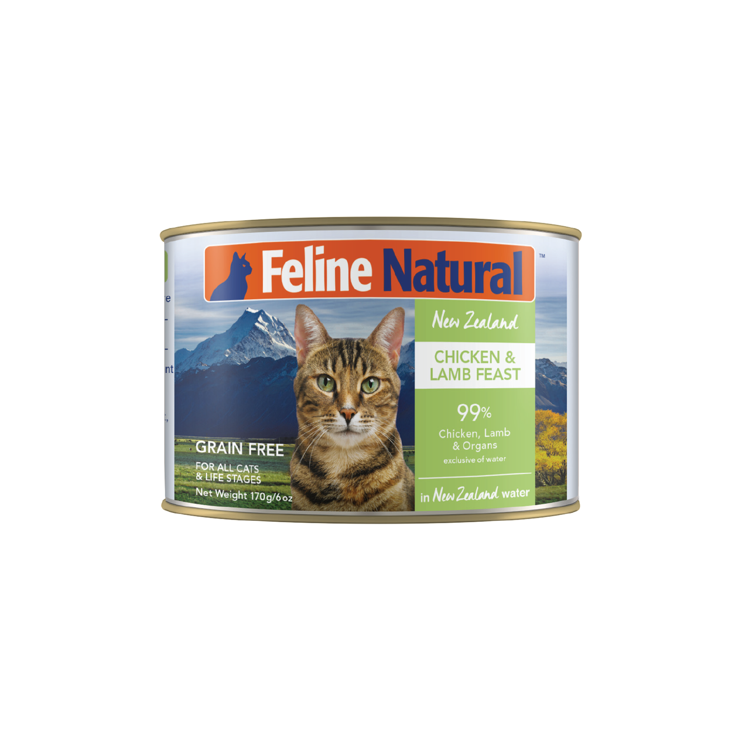 Feline Natural Chicken & Lamb Feast