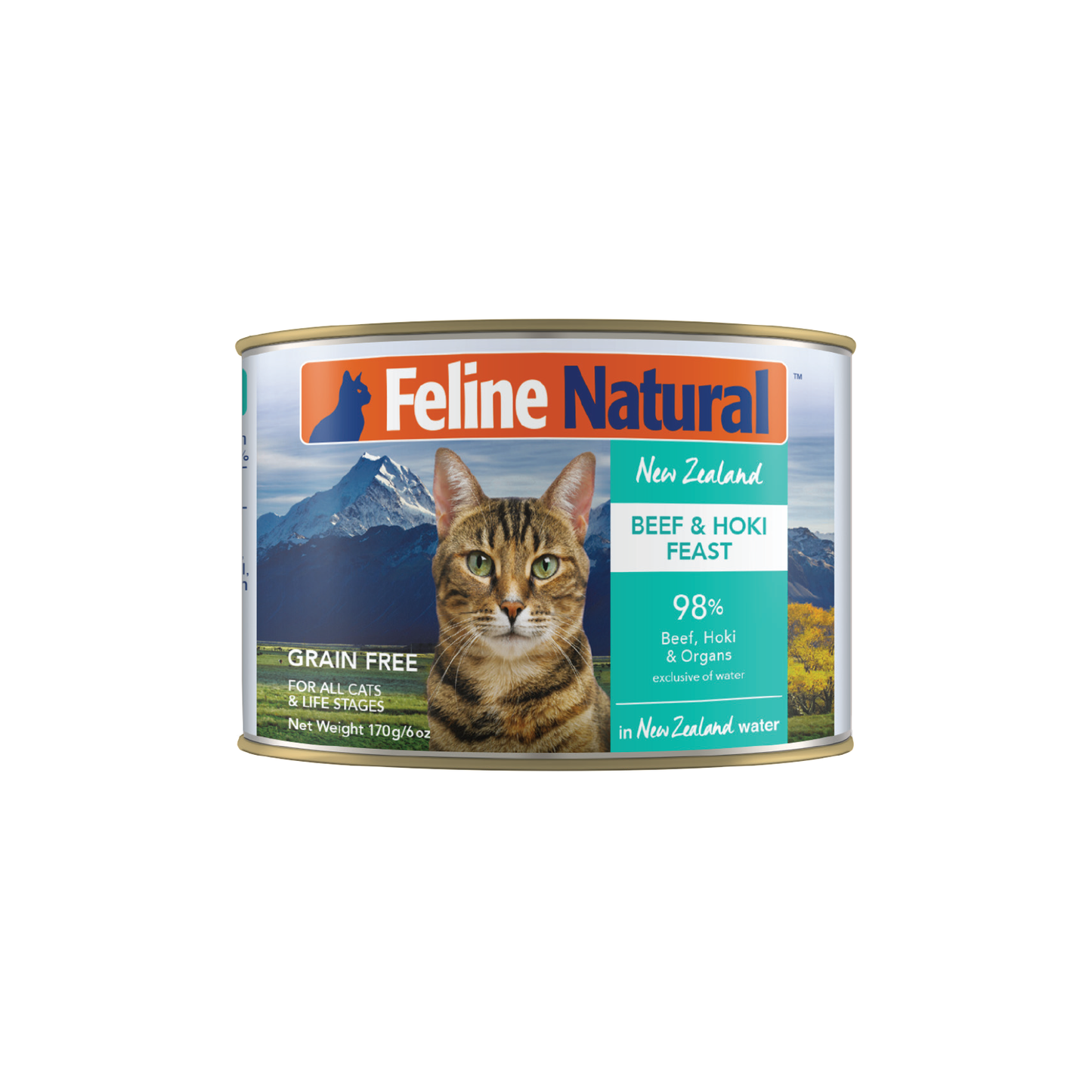 Feline Natural Beef & Hoki Feast Pouch
