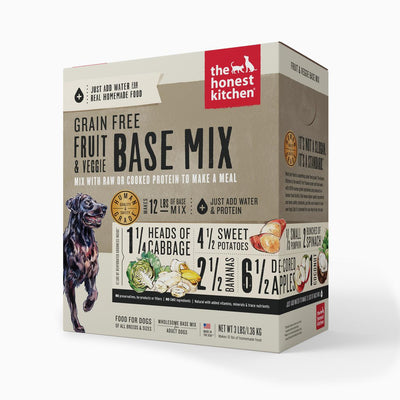 Honest Kitchen Grain-Free Fruit & Veggie Base Mix Honest Kitchen Grain-Free Fruit & Veggie Base Mix
