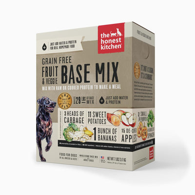Honest Kitchen Grain-Free Fruit & Veggie Base Mix Honest Kitchen Grain-Free Fruit & Veggie Base Mix