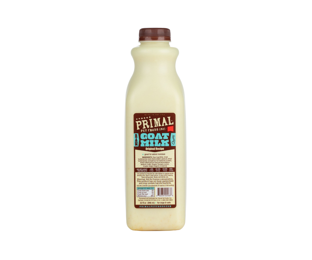 Primal Raw Goat Milk