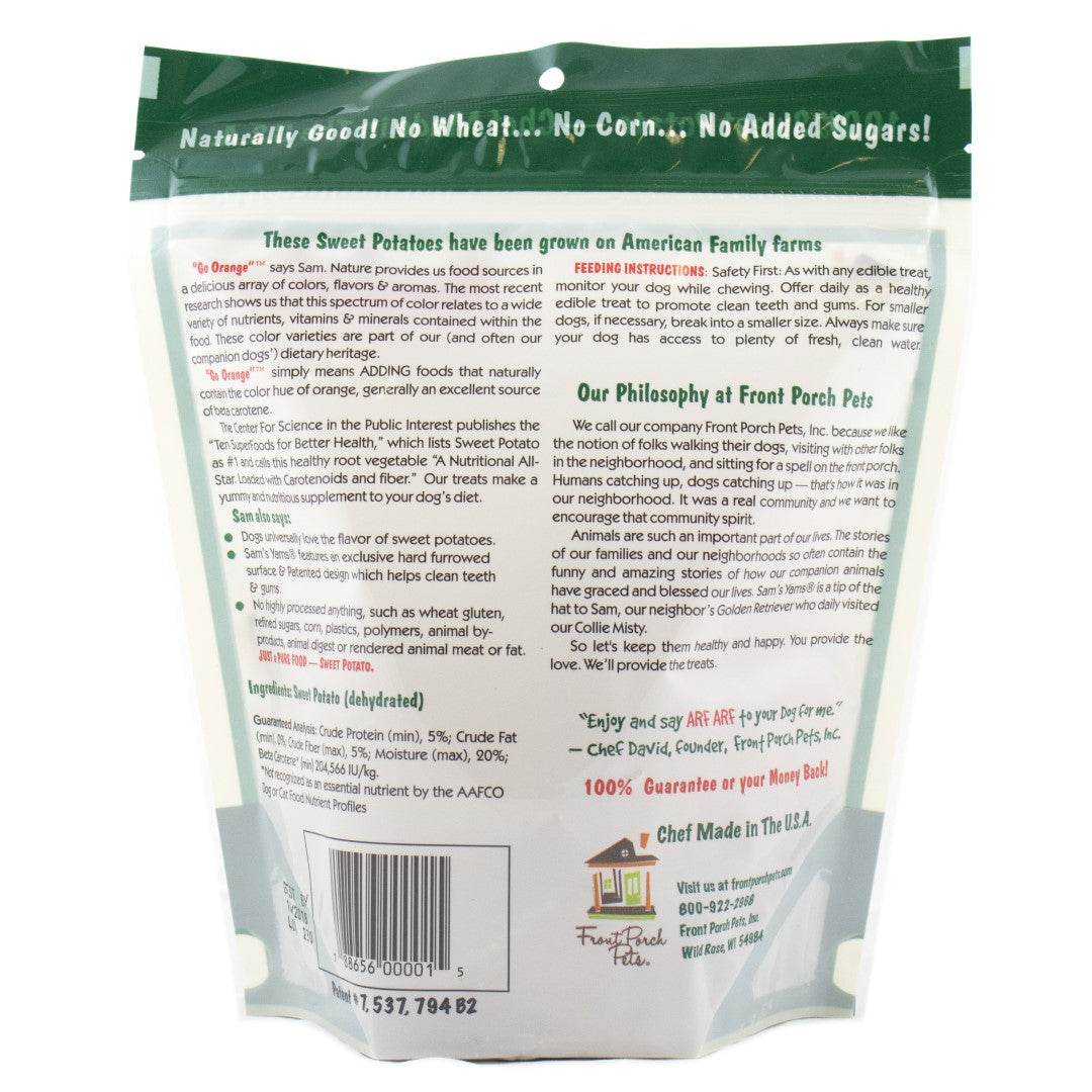 Sams Yams Veggie Rawhide