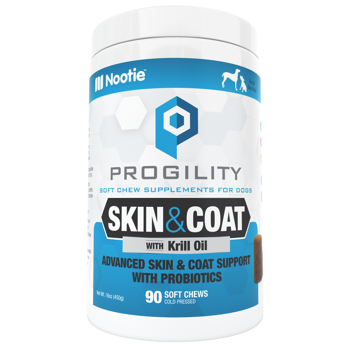 Nootie Progility Skin & Coat 90 ct