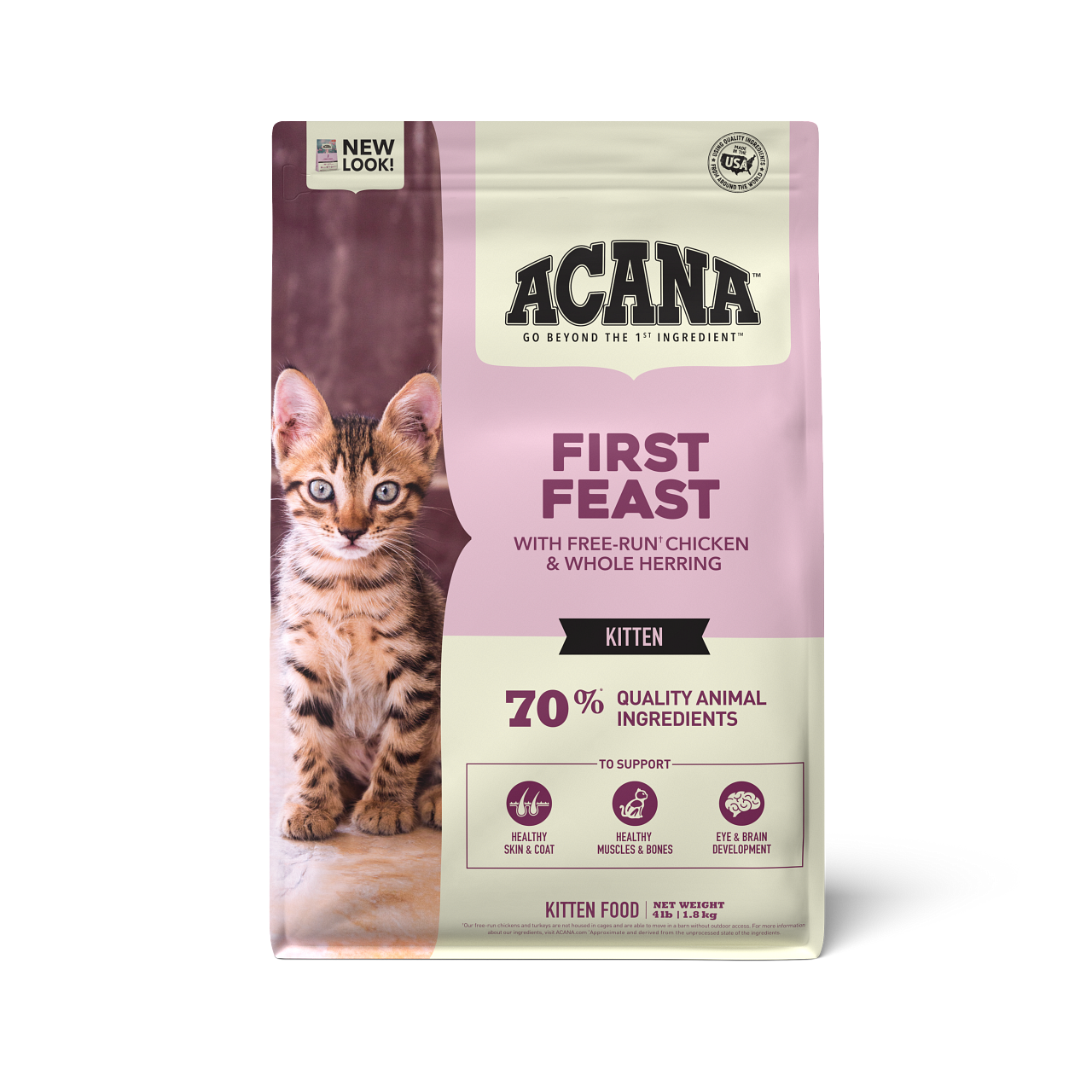 Acana First Feast With Chicken & Whole Herring Kitten