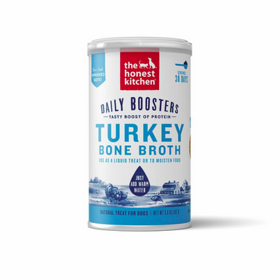Honest Kitchen Bone Broth Turkey 3.6 oz. Honest Kitchen Bone Broth Turkey 3.6 oz.