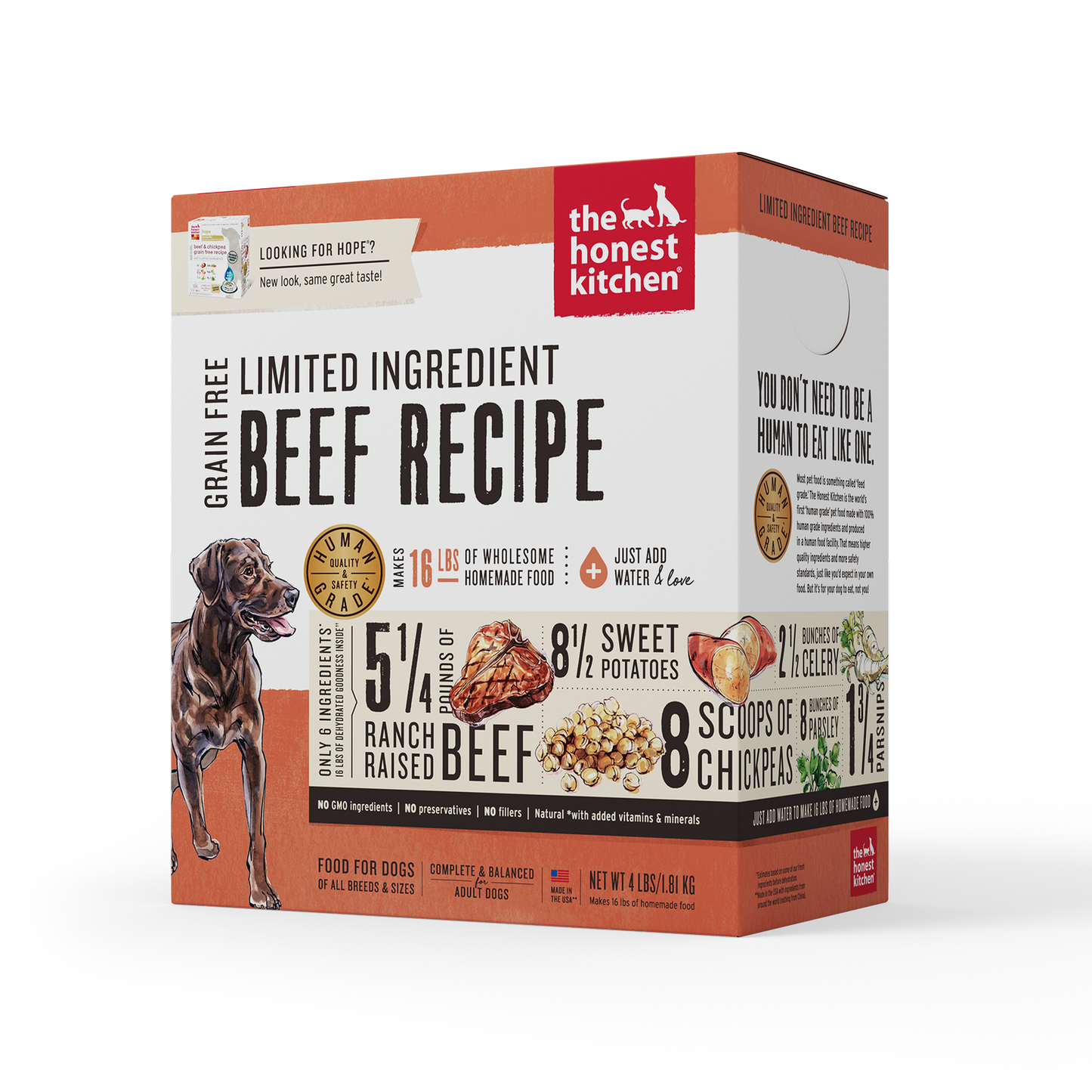 Honest Kitchen Limited Ingredient Beef Recipe