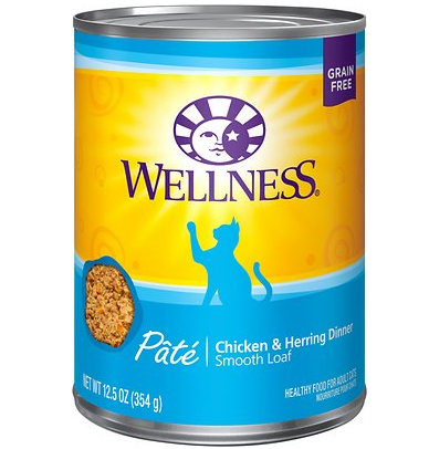 Wellness Adult Cat Chicken & Herring Formula