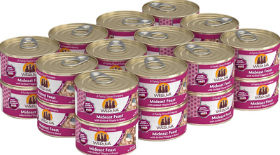 Weruva Cat Grain-Free Mideast Feast with Grilled Tilapia in Gravy Weruva Cat Grain-Free Mideast Feast with Grilled Tilapia in Gravy