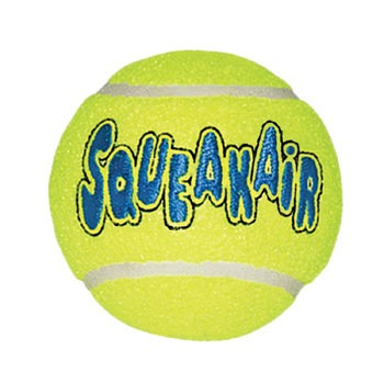 Kong Air Squeaker Tennis Ball Kong Air Squeaker Tennis Ball