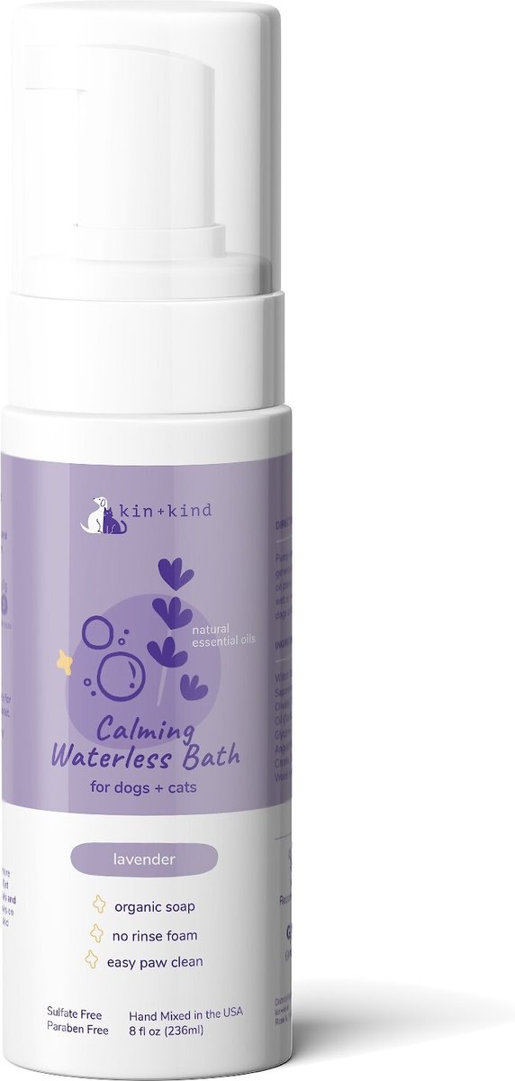 Kin + Kind Lavender Calm Waterless Bath 8 oz.