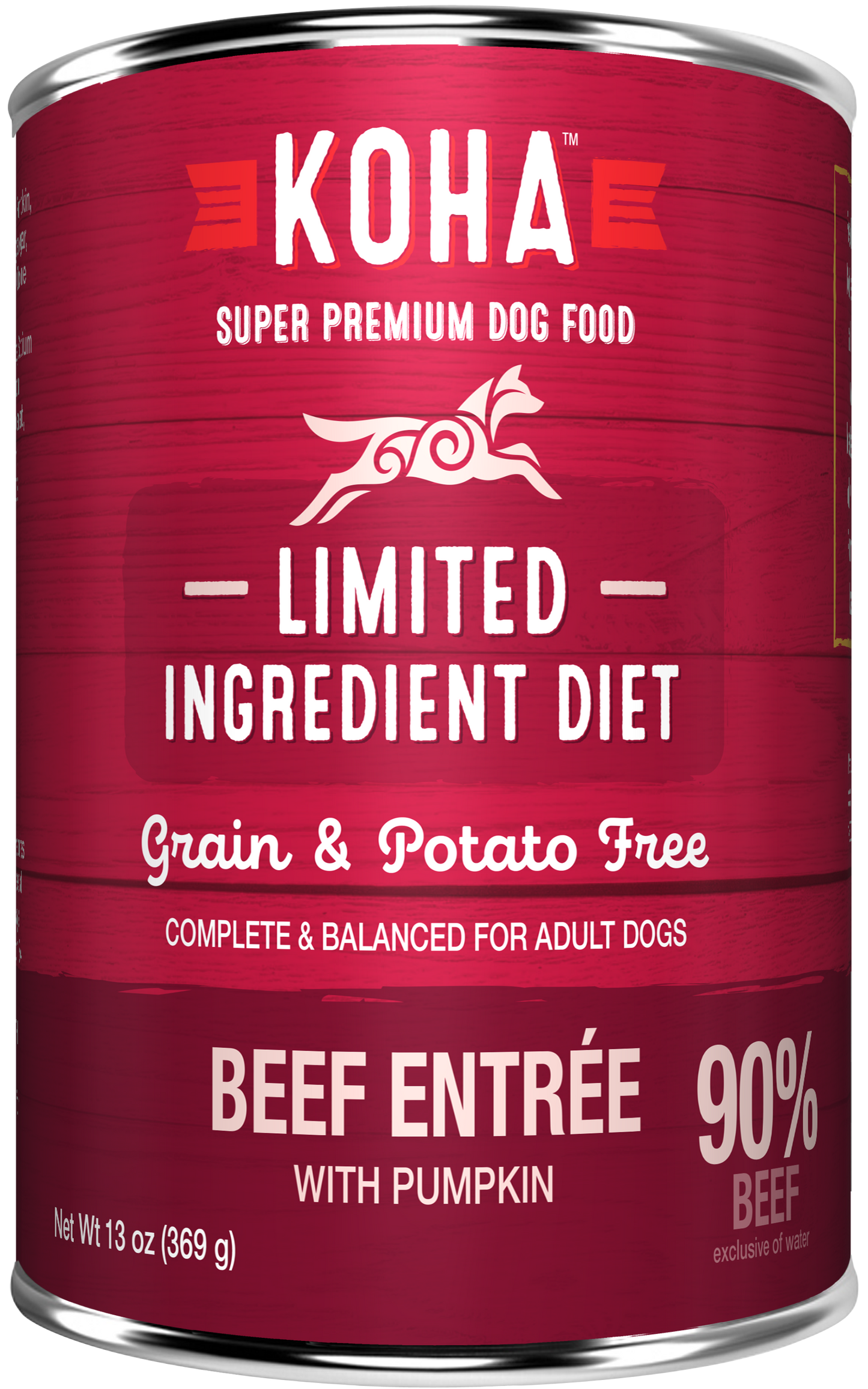 Koha Limited Ingredient Beef Entree