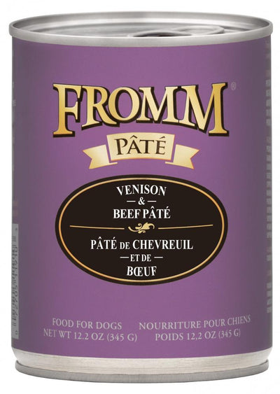 Fromm Venison & Beef Pate Fromm Venison & Beef Pate