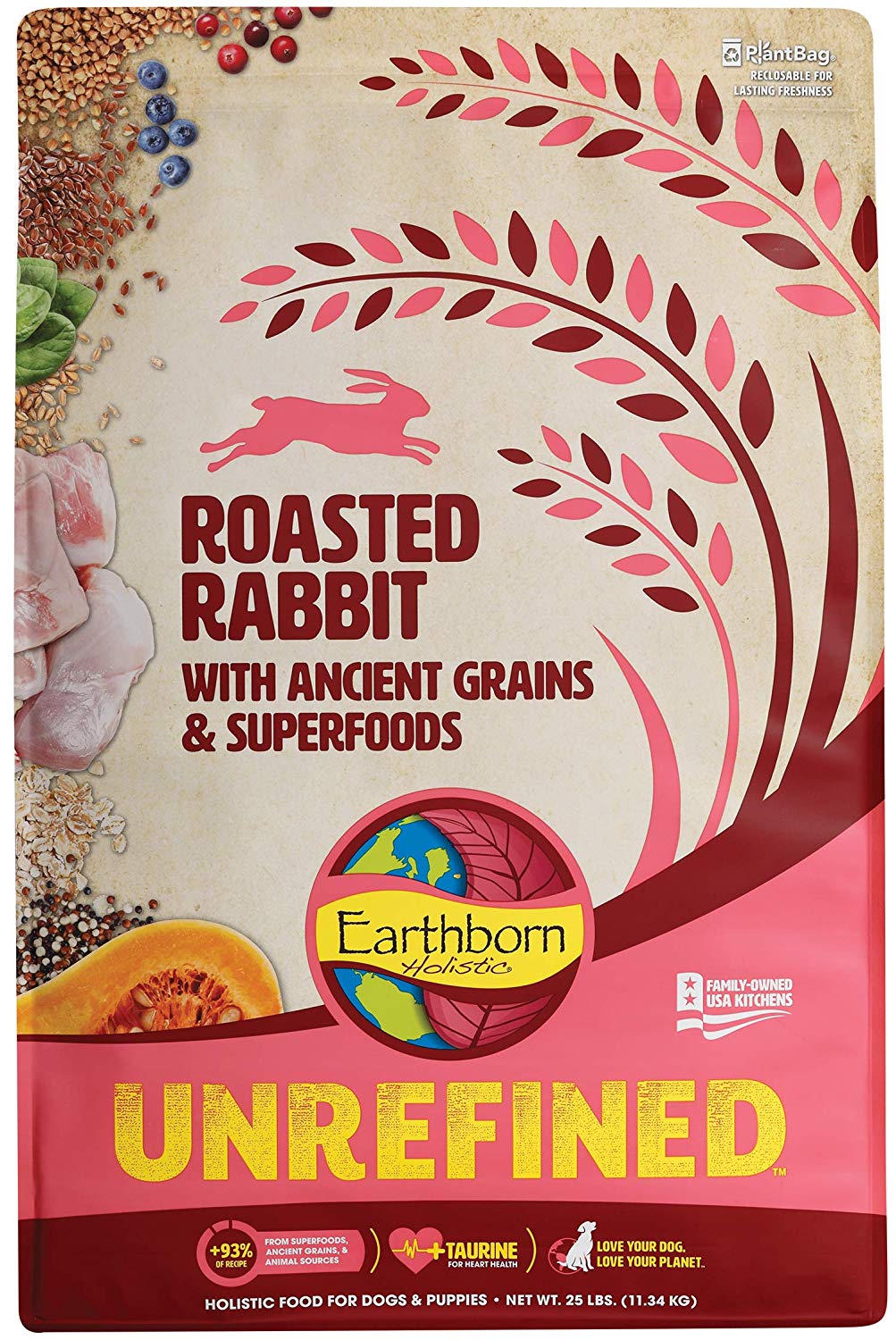 Earthborn Unrefined Roasted Rabbit