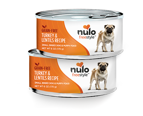 Nulo Grain-Free Small Breed Turkey & Lentils Recipe