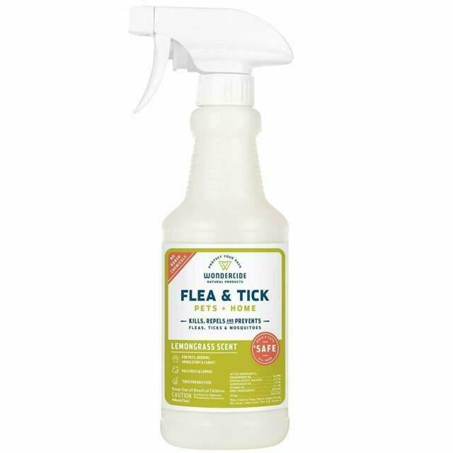Wondercide Flea & Tick Control Lemongrass