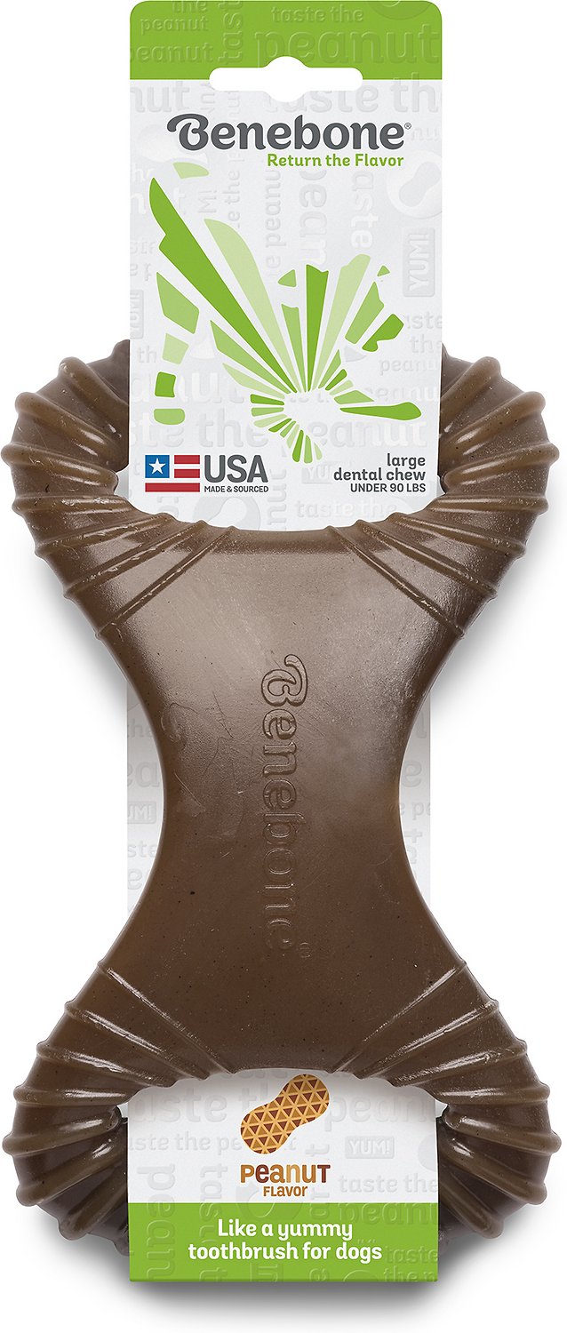 Benebone Dental Chew Peanut Butter Flavor