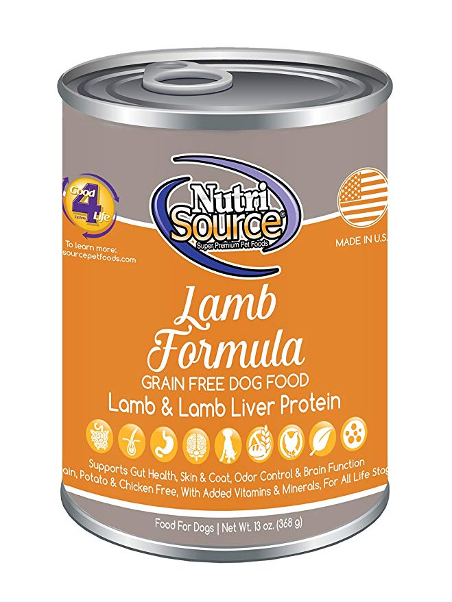 Nutri Source Grain-Free Lamb Formula