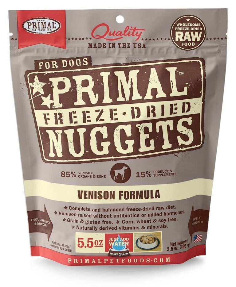 Primal Freeze-Dried Venison Formula
