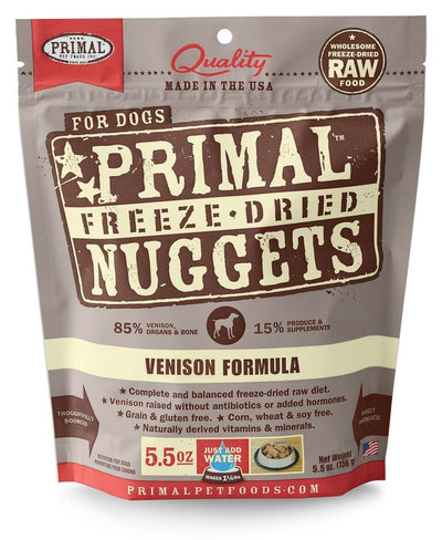 Primal Freeze-Dried Venison Formula Primal Freeze-Dried Venison Formula