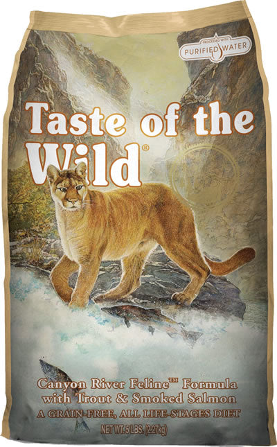 Taste of the Wild Canyon River Feline Formula Taste of the Wild Canyon River Feline Formula