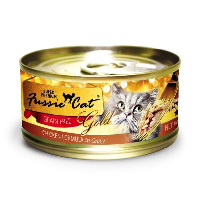 Fussie Cat Super Premium Chicken Formula with Gravy
