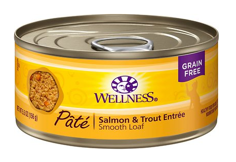 Wellness Adult Cat Salmon & Trout Formula