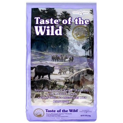 Taste of the Wild Sierra Mountain Lamb Recipe Taste of the Wild Sierra Mountain Lamb Recipe