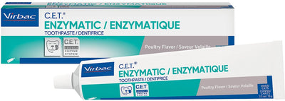 CET Enzymatic Toothpaste 2.5 oz. Poultry-Flavored CET Enzymatic Toothpaste 2.5 oz. Poultry-Flavored