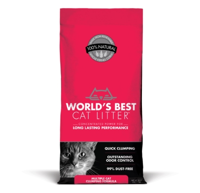 Worlds Best Multi-Cat Clumping Litter
