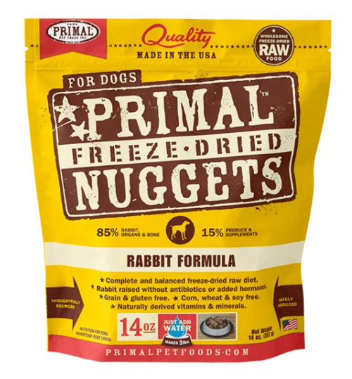 Primal Freeze-Dried Rabbit Formula
