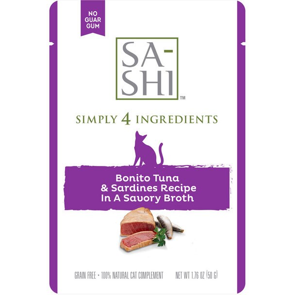 Sa-Shi Tuna and Sardine Pouch