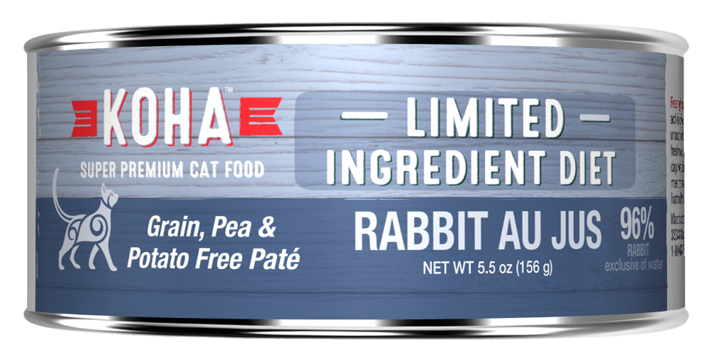 Koha Cat Limited Ingredient Rabbit Au Jus