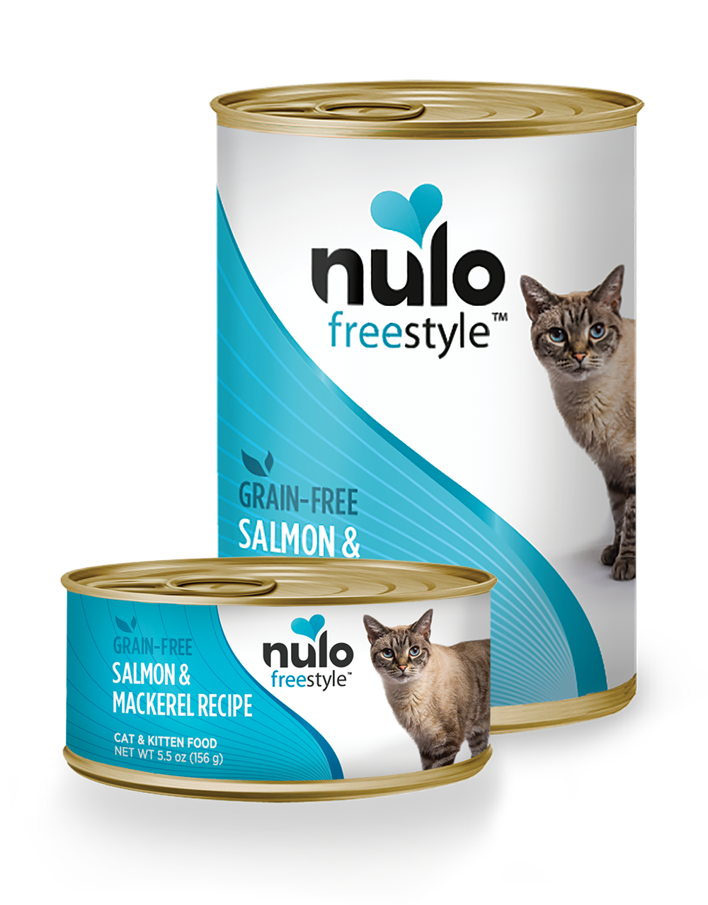 Nulo Cat Grain-Free Salmon & Mackerel Recipe