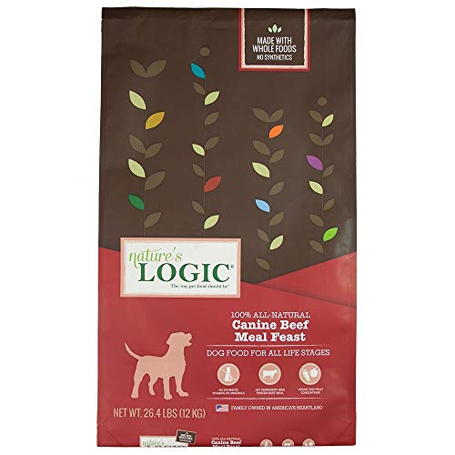 Nature's Logic Canine Beef Meal Feast