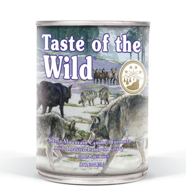 Taste of the Wild Sierra Mountain Lamb Recipe