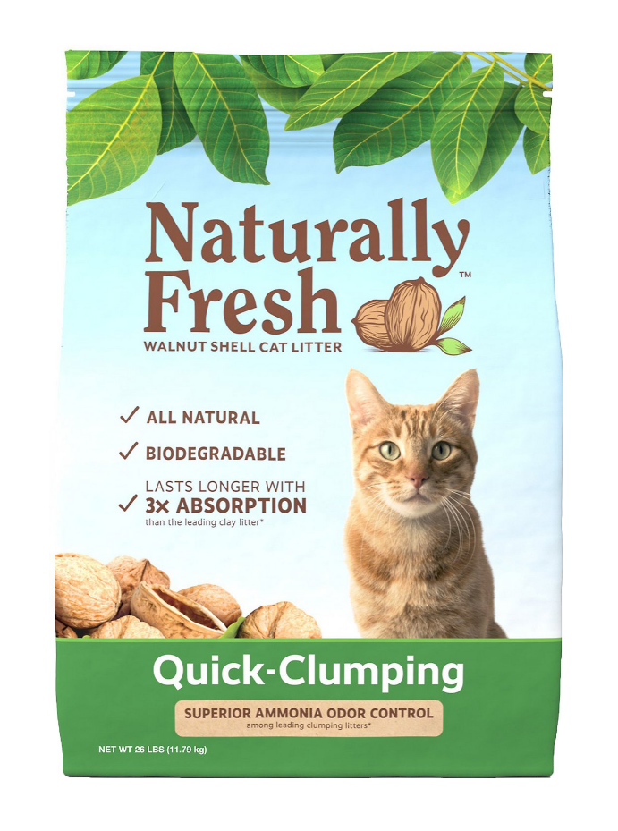 Naturally Fresh Clumping Litter