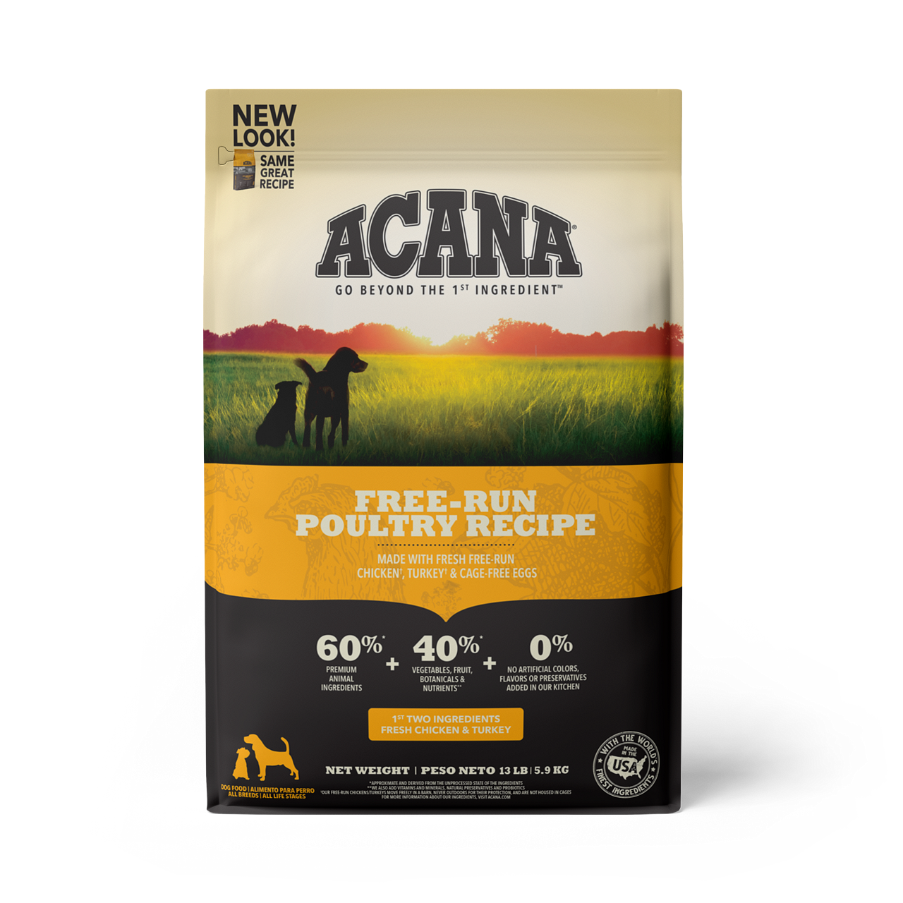 Acana Heritage Free Run Poultry