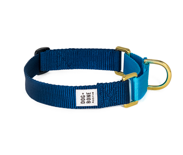 Dog + Bone Martingale Collar