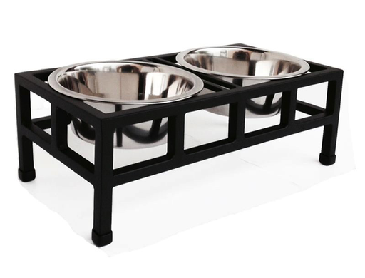 Pets Stop Four Square Double Diner