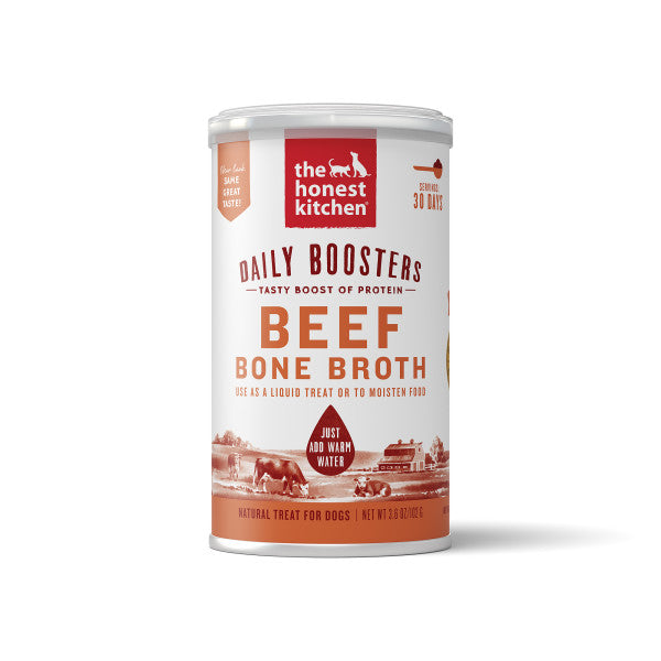 Honest Kitchen Beef Bone Broth 3.6 oz.