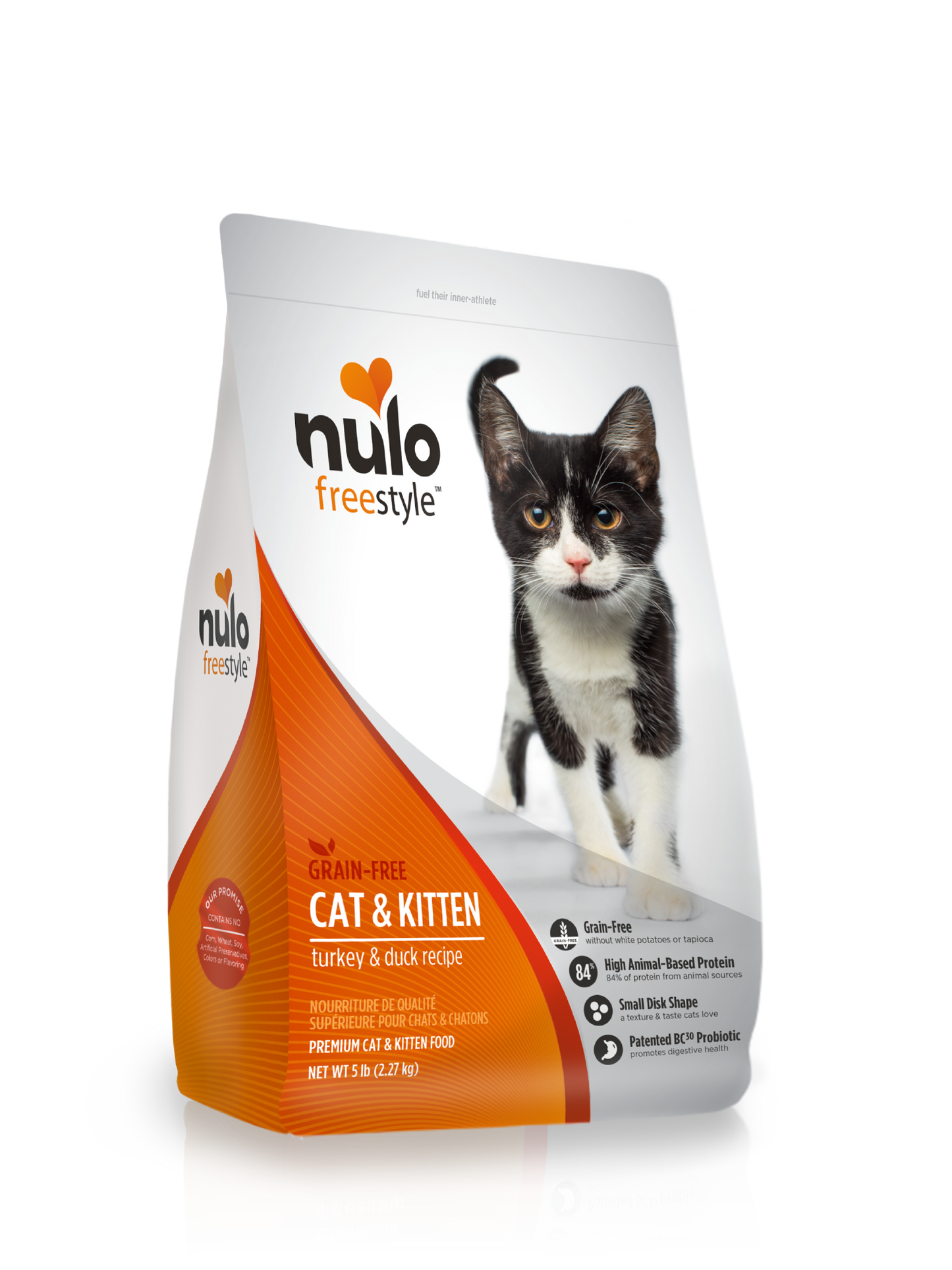 Nulo Grain-Free Cat & Kitten Turkey & Duck