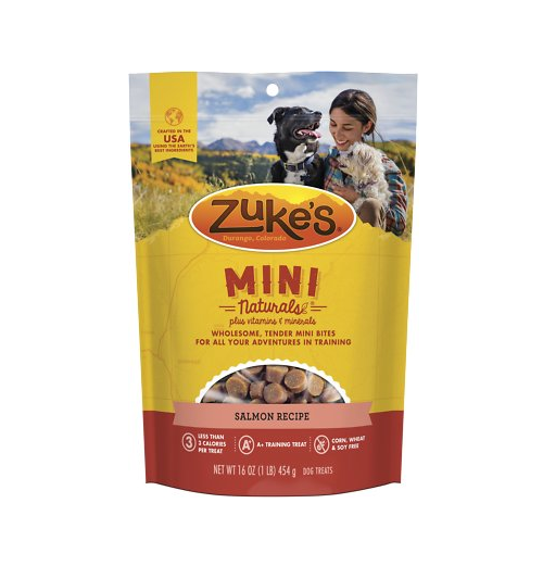 Zuke's Mini Naturals Salmon Recipe