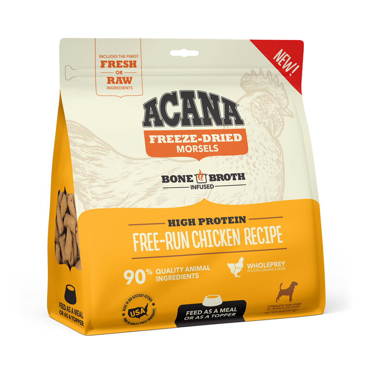 Acana Freeze Dried Chicken