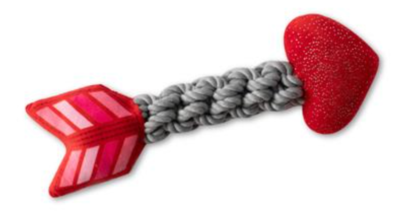 Fringe Aiming For You Plush Dog Toy