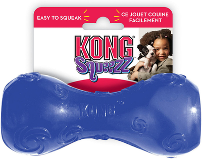 Kong Squeezz Dumbbell Kong Squeezz Dumbbell