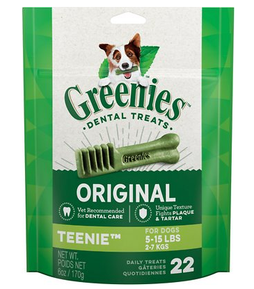 Greenies Teenie Dental Chews