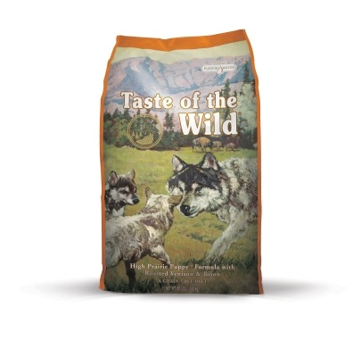 Taste of the Wild High Prairie Bison Puppy Recipe
