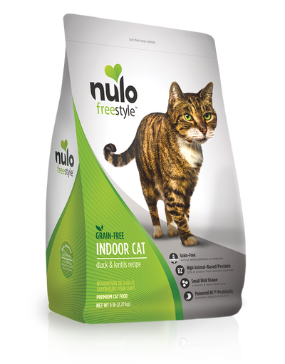 Nulo Grain-Free Cat Indoor Duck & Lentils Nulo Grain-Free Cat Indoor Duck & Lentils
